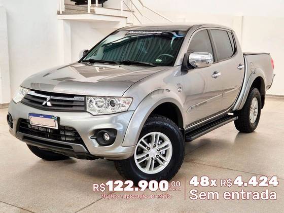 MITSUBISHI L200 TRITON 3.2 HPE 4X4 CD 16V TURBO INTERCOOLER DIESEL 4P AUTOMÁTICO